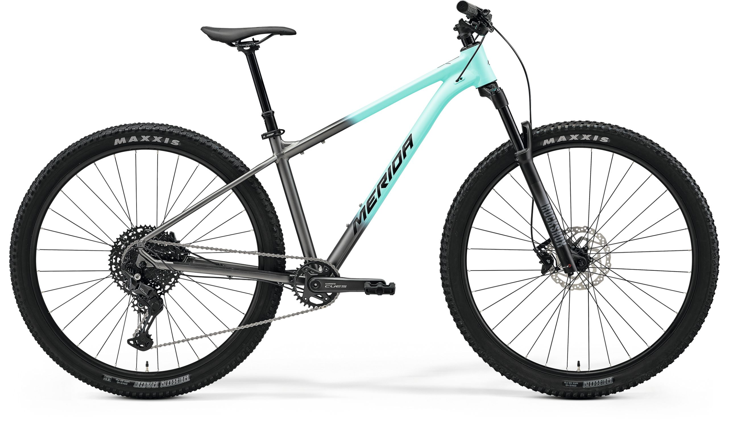 MERIDA BIG NINE 400 2026 color GUNMETAL GREY