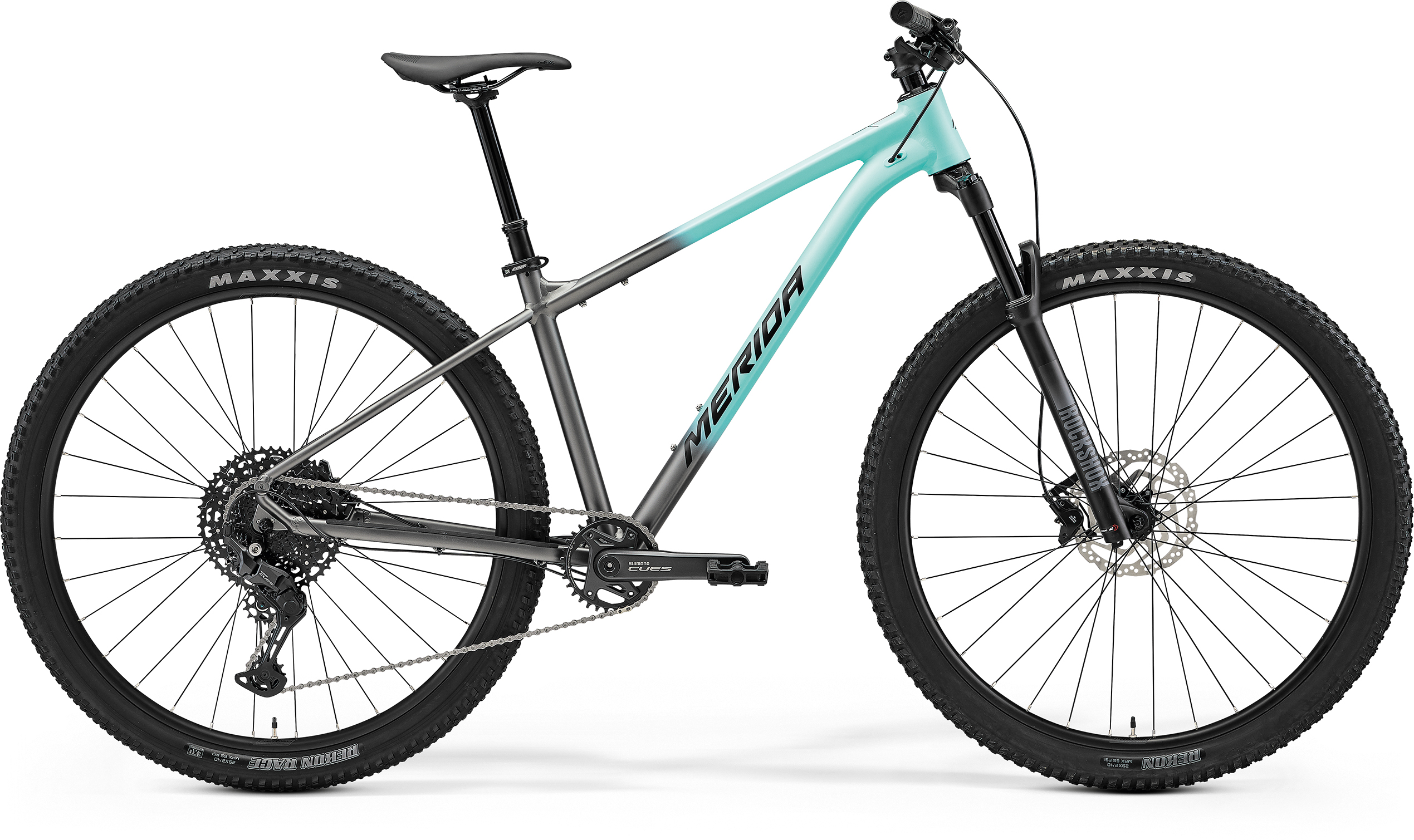 MERIDA BIG NINE 400 2027 color SILK TEAL