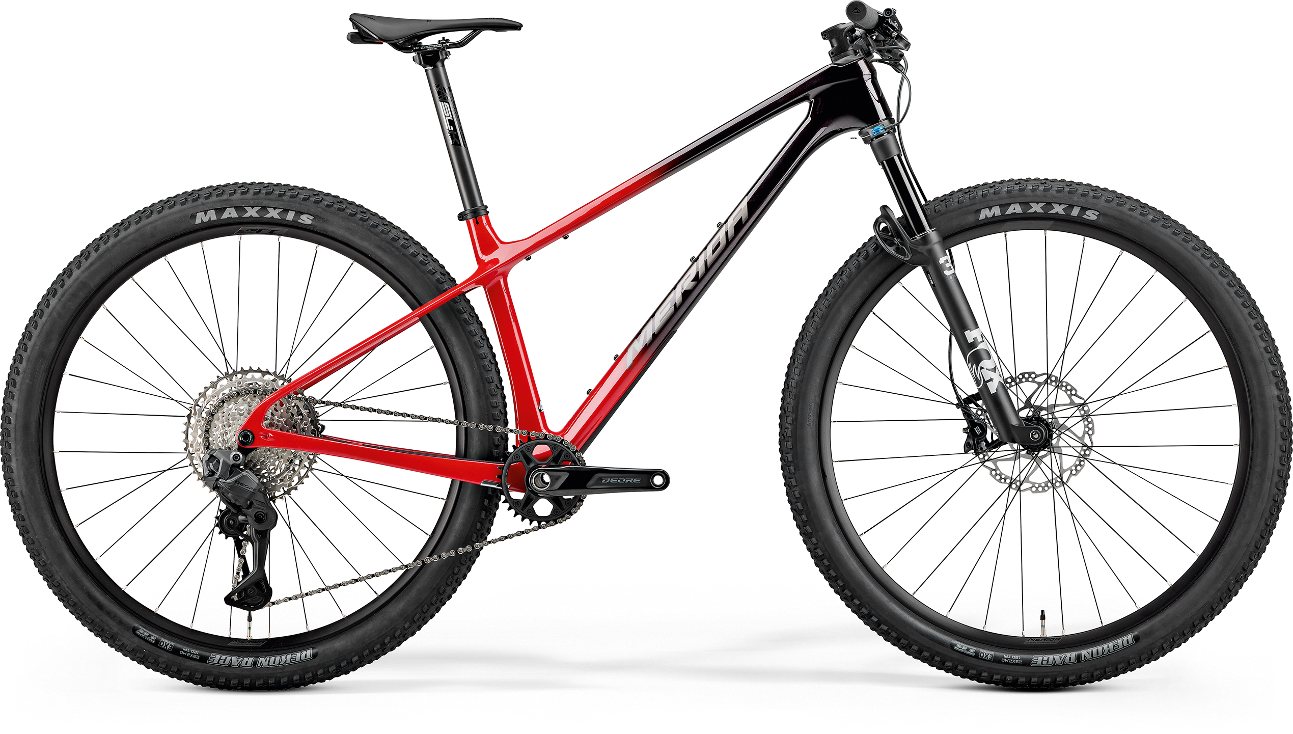 MERIDA BIG NINE 7000 2027 color BLACKRED