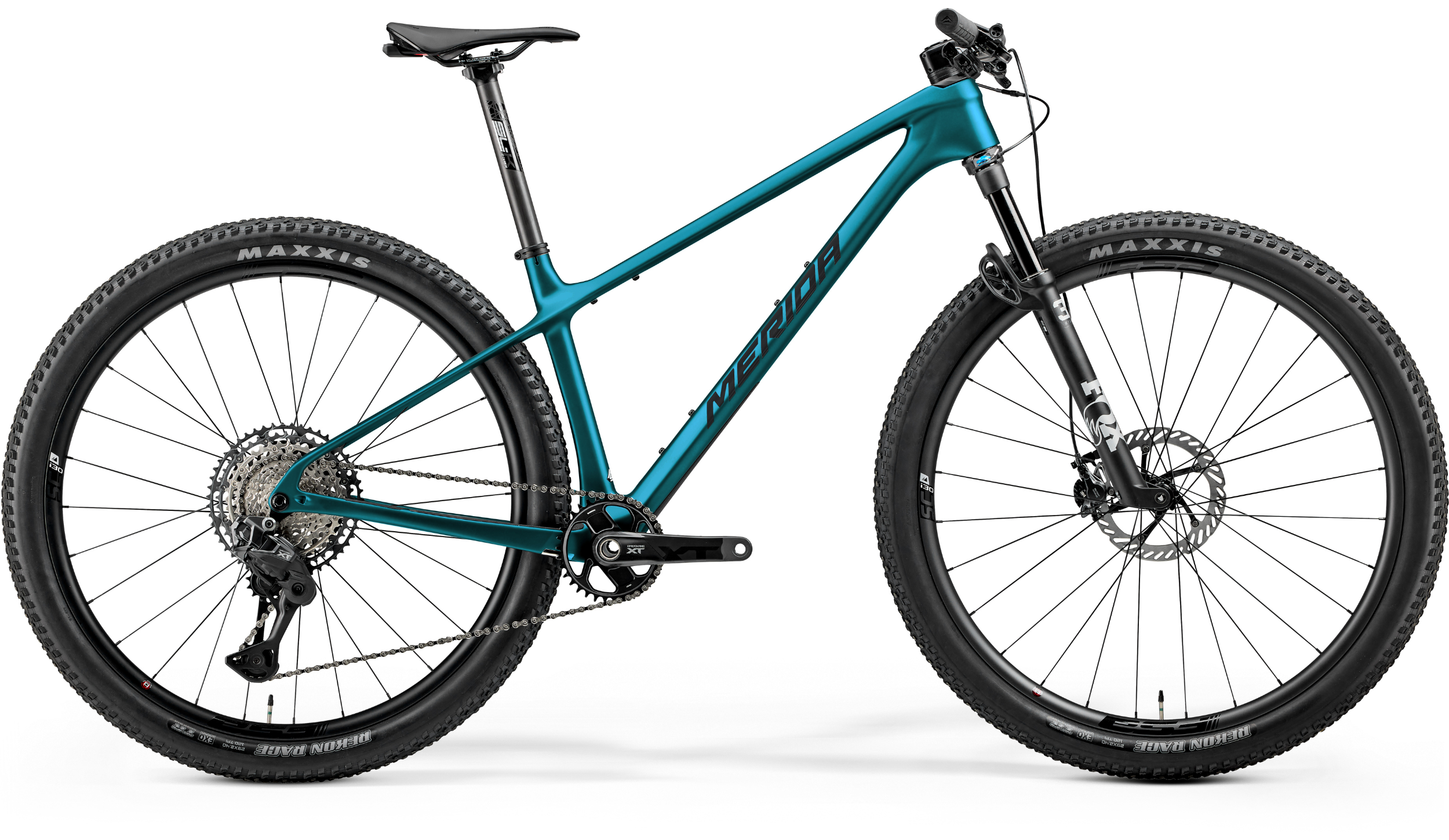 MERIDA BIG NINE XT 2027 color DARK TEAL