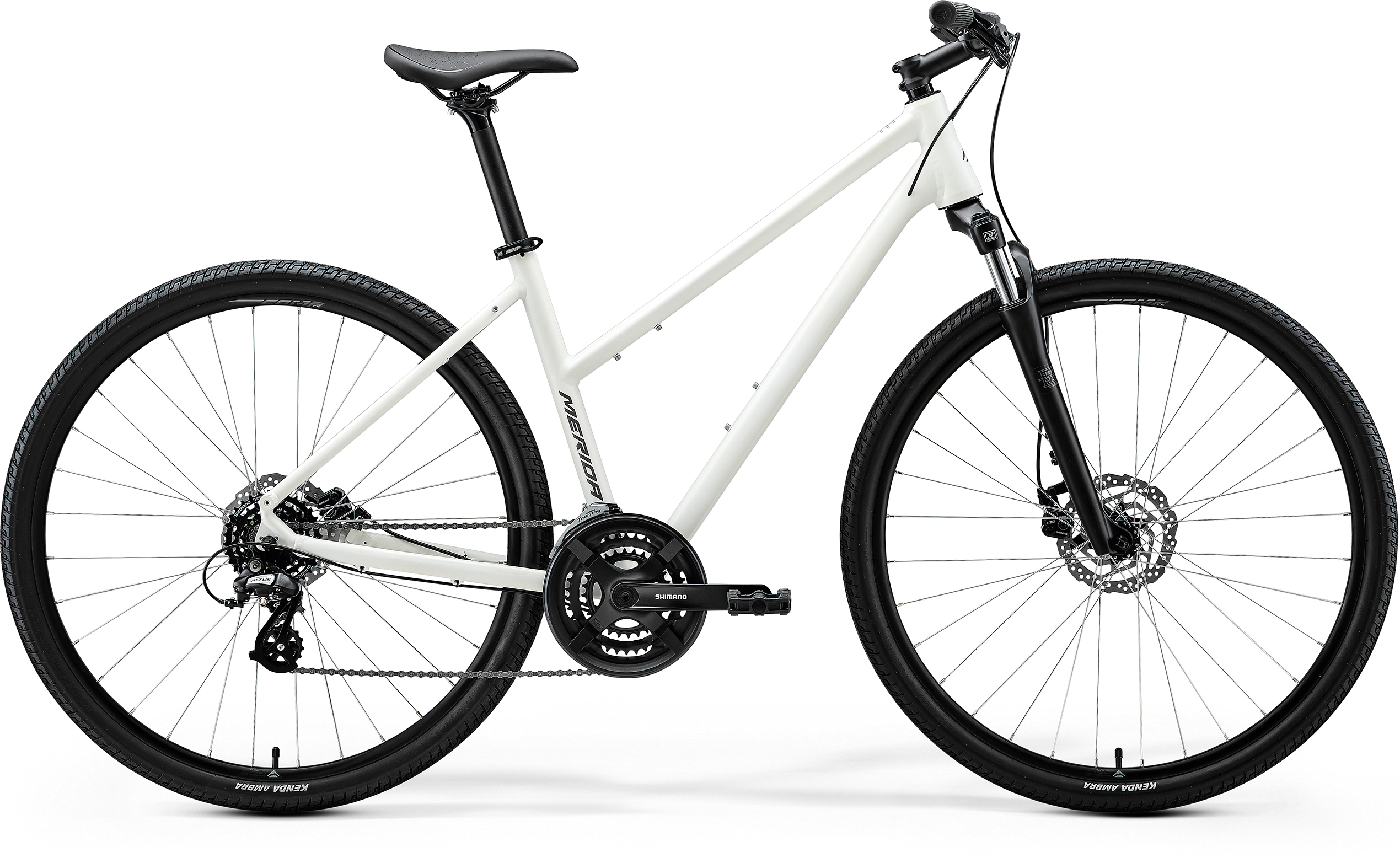 MERIDA CROSSWAY 10 W 2027 color WHITE