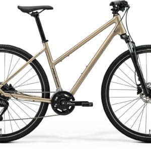 MERIDA CROSSWAY 100 W 2027 color HIGH CREAM
