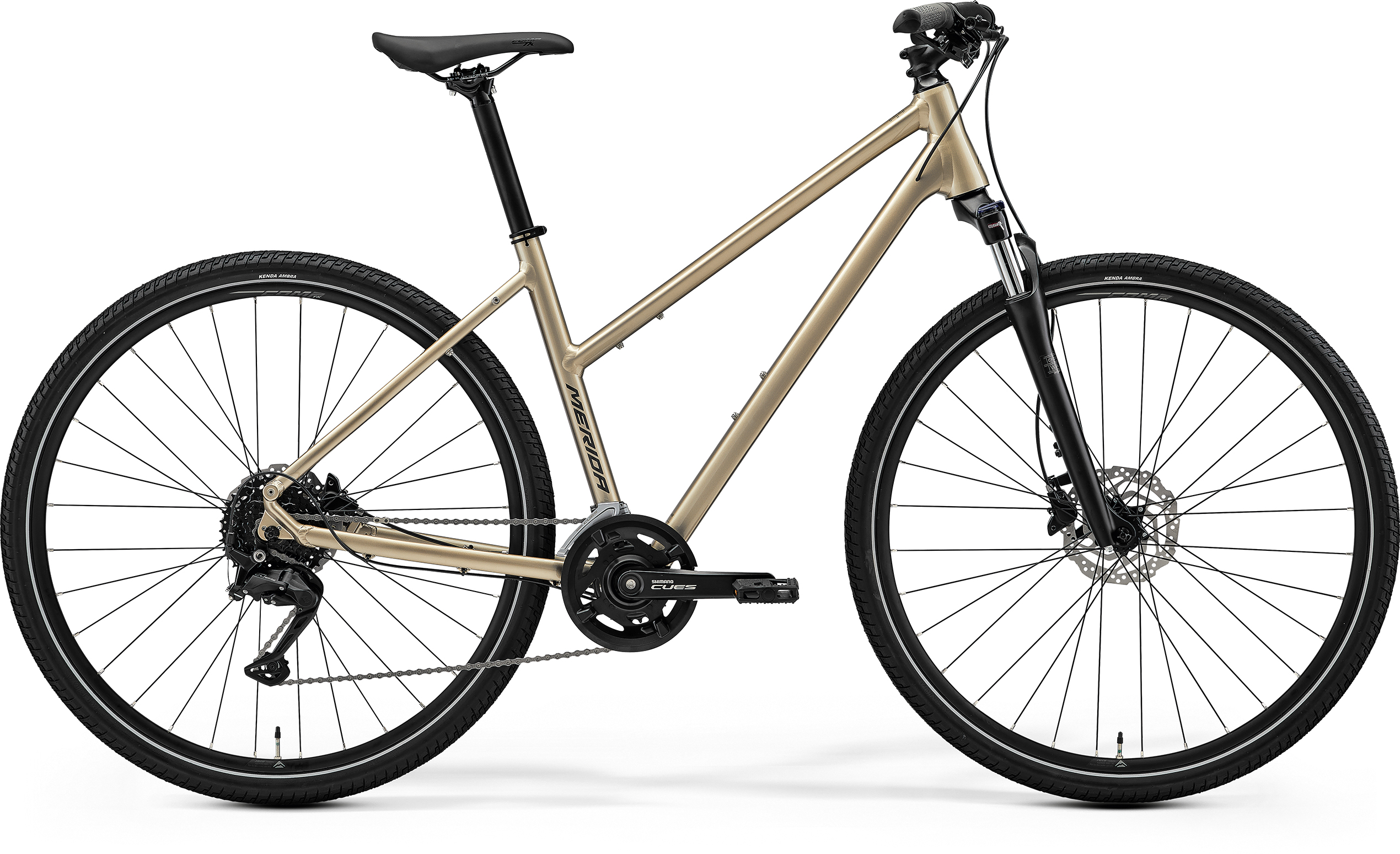 MERIDA CROSSWAY 100 W 2027 color HIGH CREAM