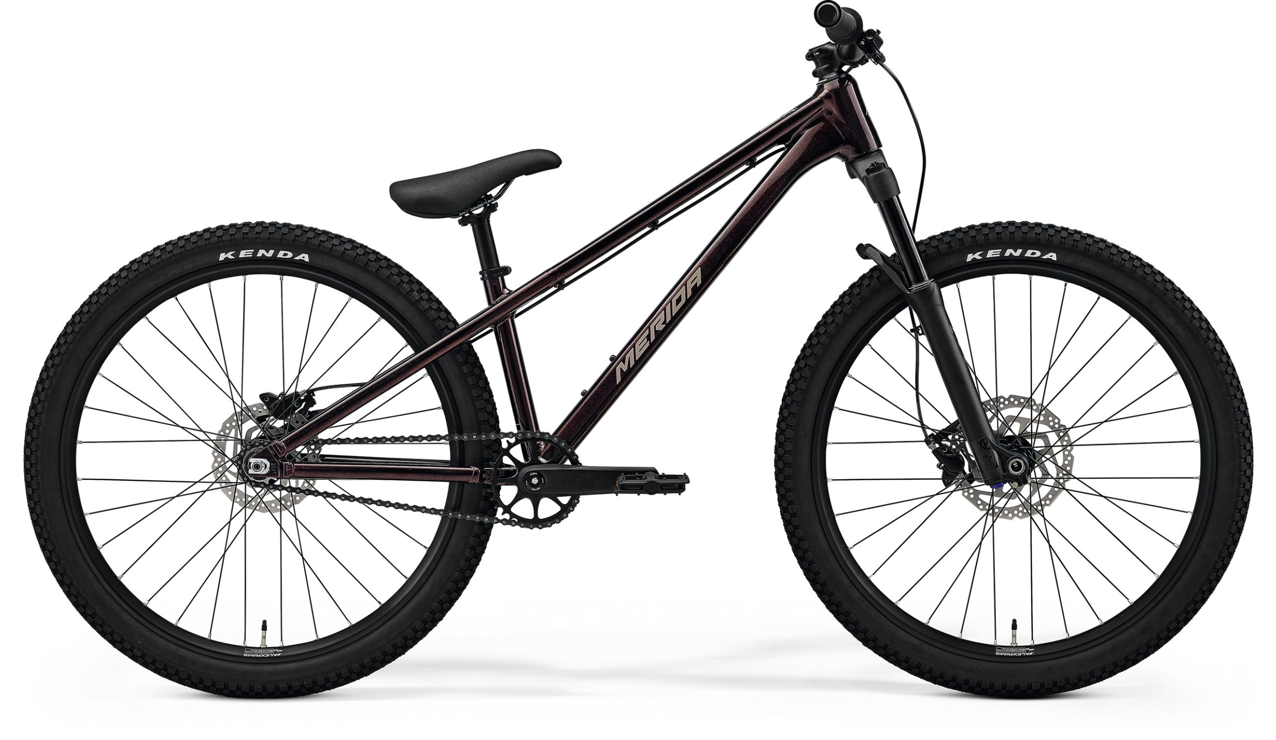 MERIDA DIRT 500 2026 color METALLIC BLACK
