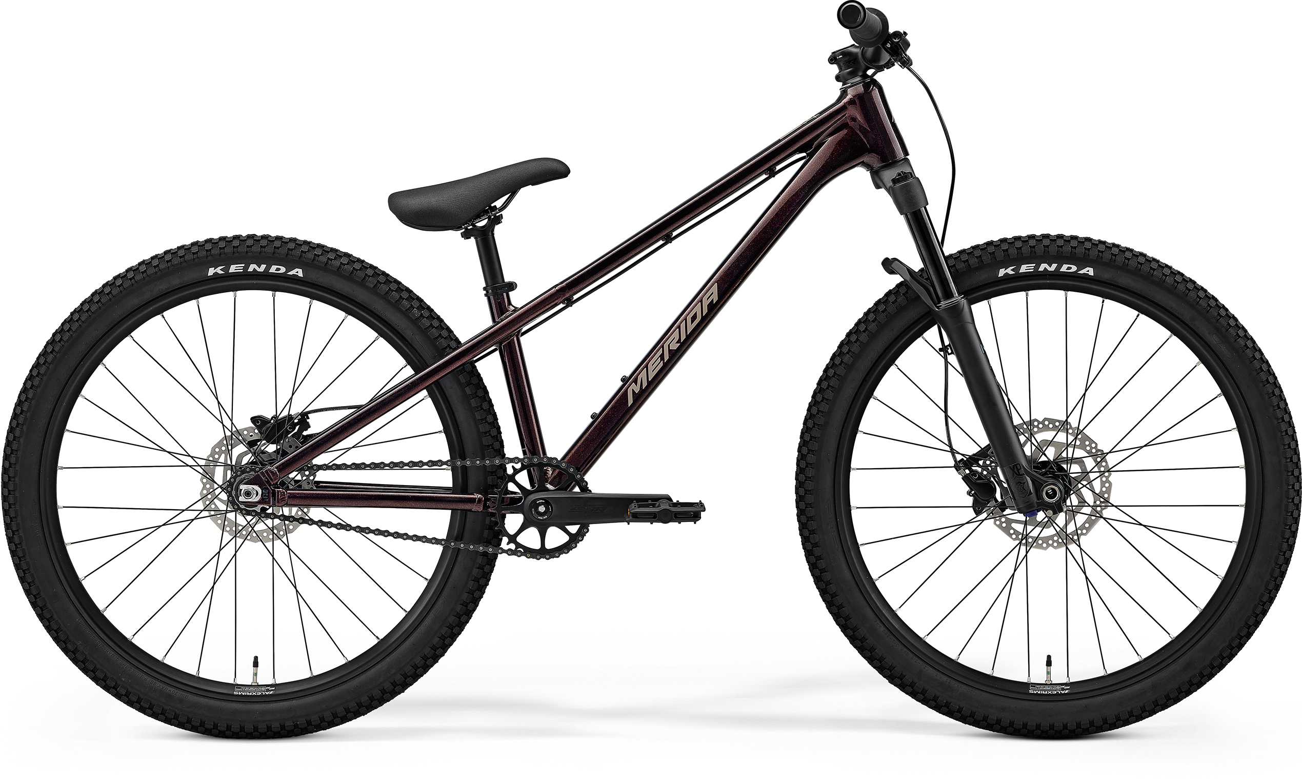 MERIDA DIRT 500 2027 color METALLIC BLACK