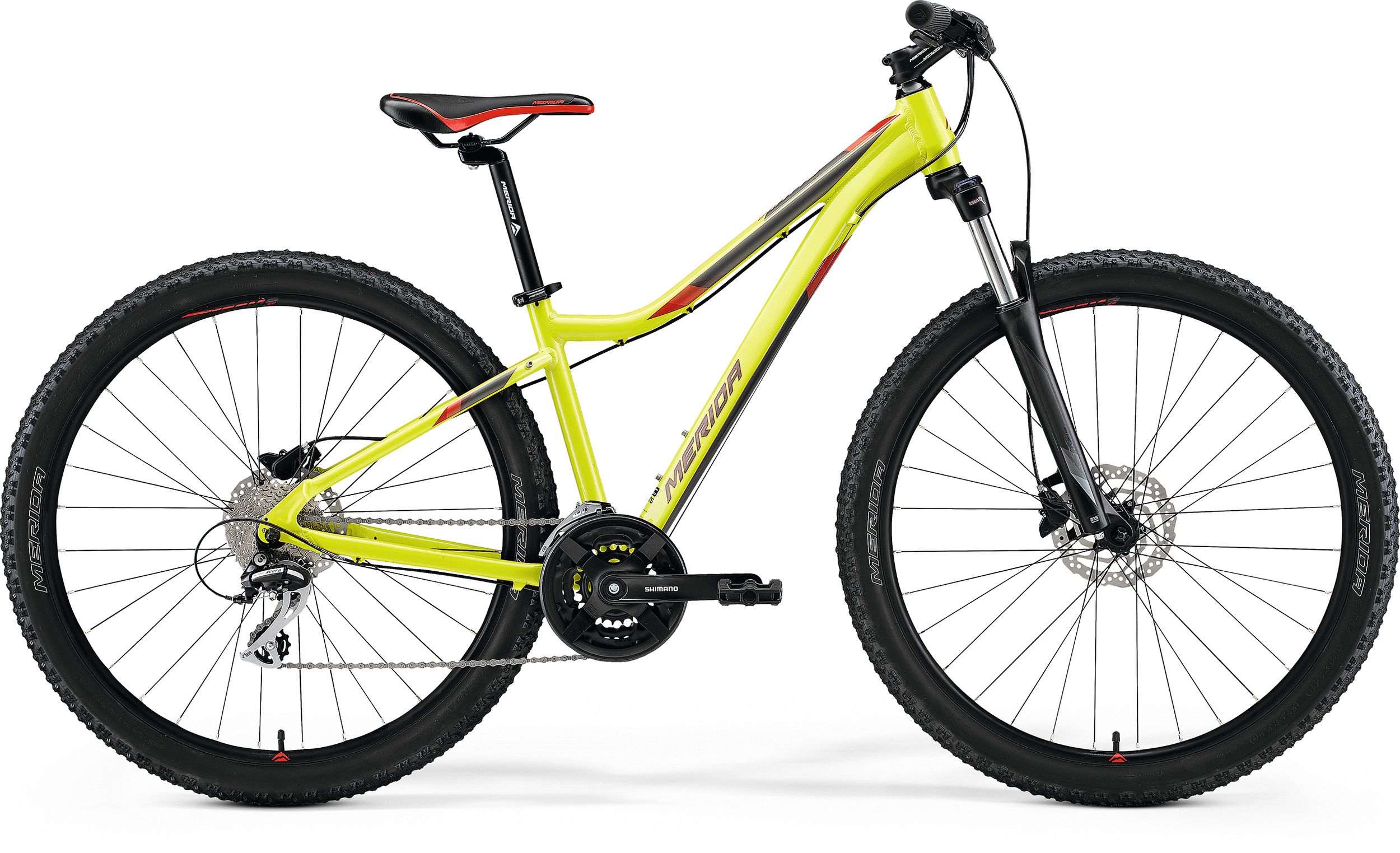 MERIDA MATTS 7.20 HP2 2027 color GREEN