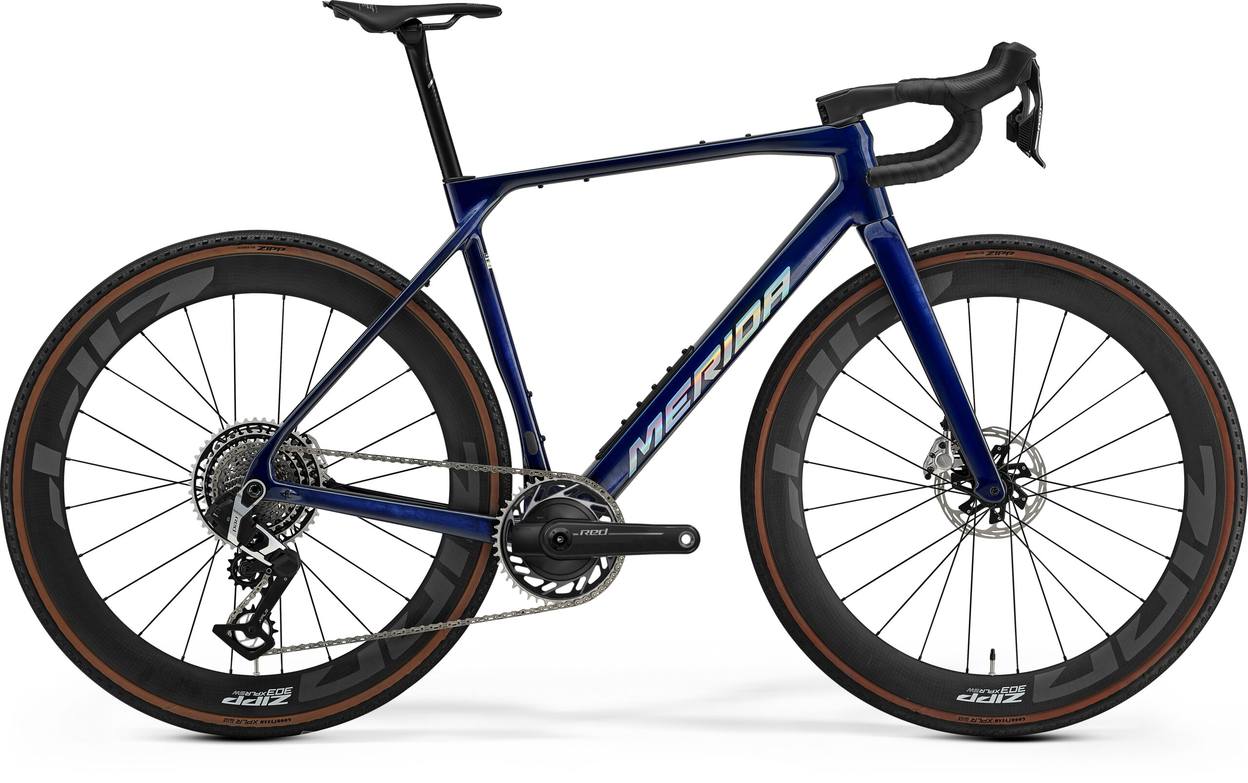 MERIDA MISSION 10K 2027 color TRANSPARENT BLUE