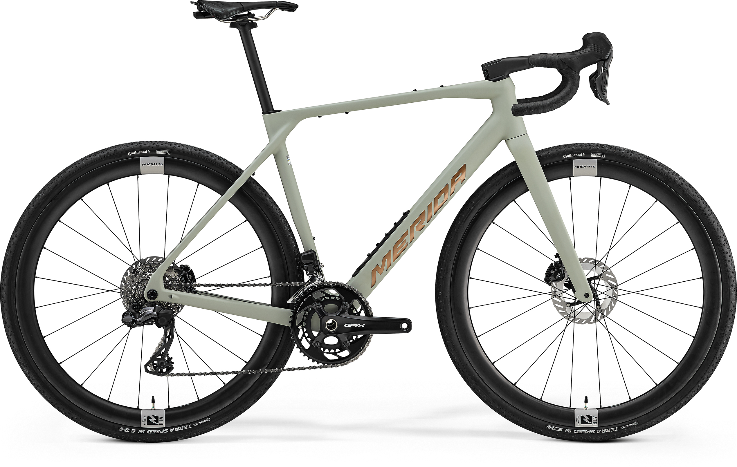 MERIDA MISSION 7000 2027 color MOSS GREY