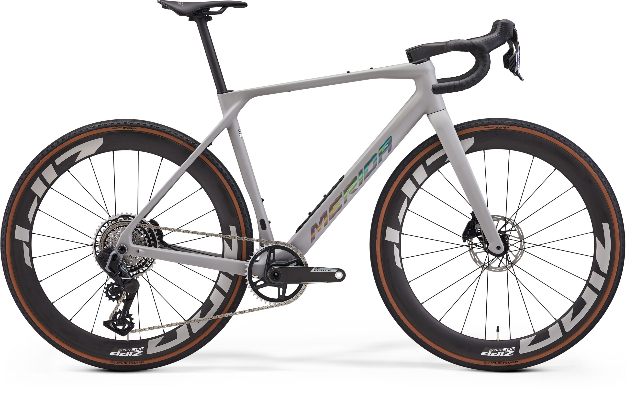 MERIDA MISSION 9000 2027 color SILK GREY