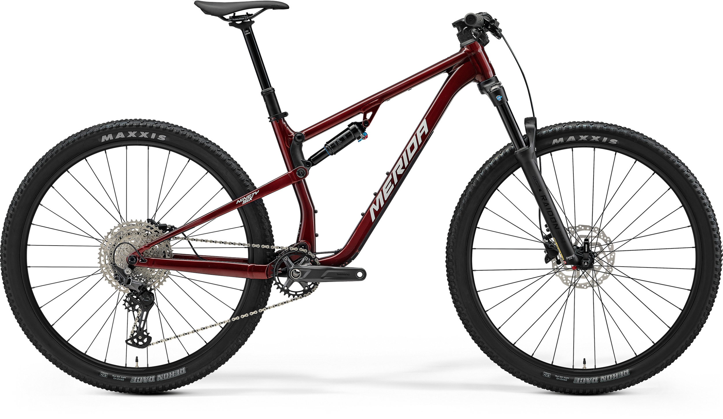 MERIDA NINETY SIX 400 2026 color GLITTER CHERRY