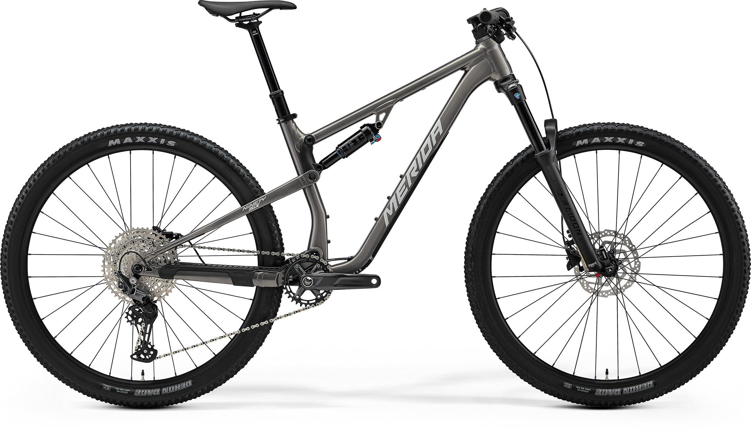 MERIDA NINETY SIX 400 2027 color SLATE GREY