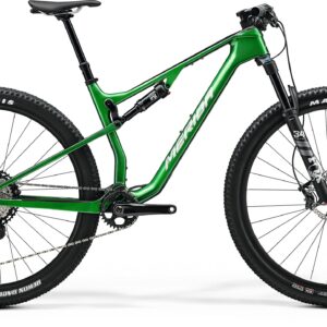 MERIDA NINETY SIX XT 2025 color DANDELION GREEN