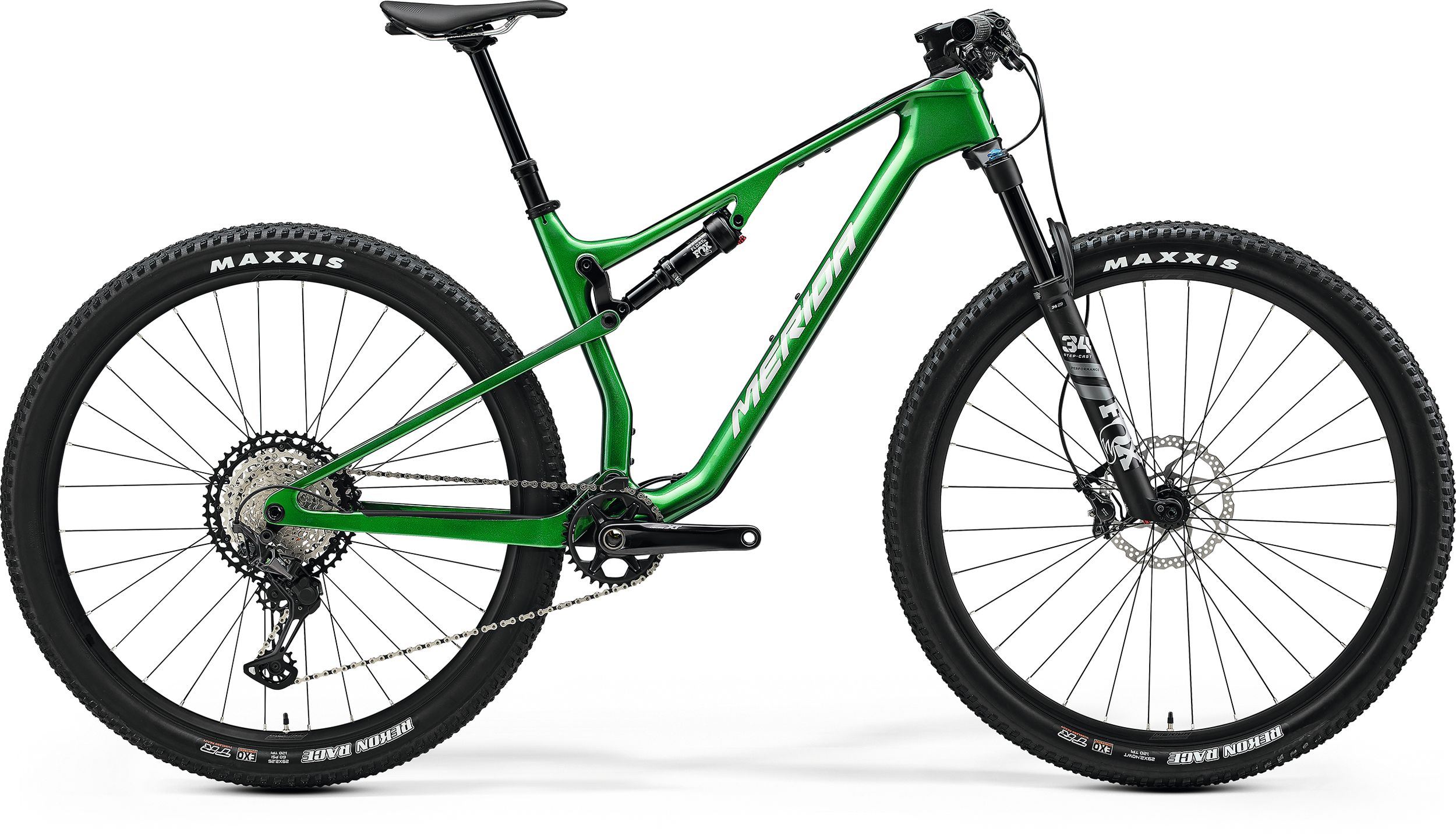 MERIDA NINETY SIX XT 2025 color DANDELION GREEN