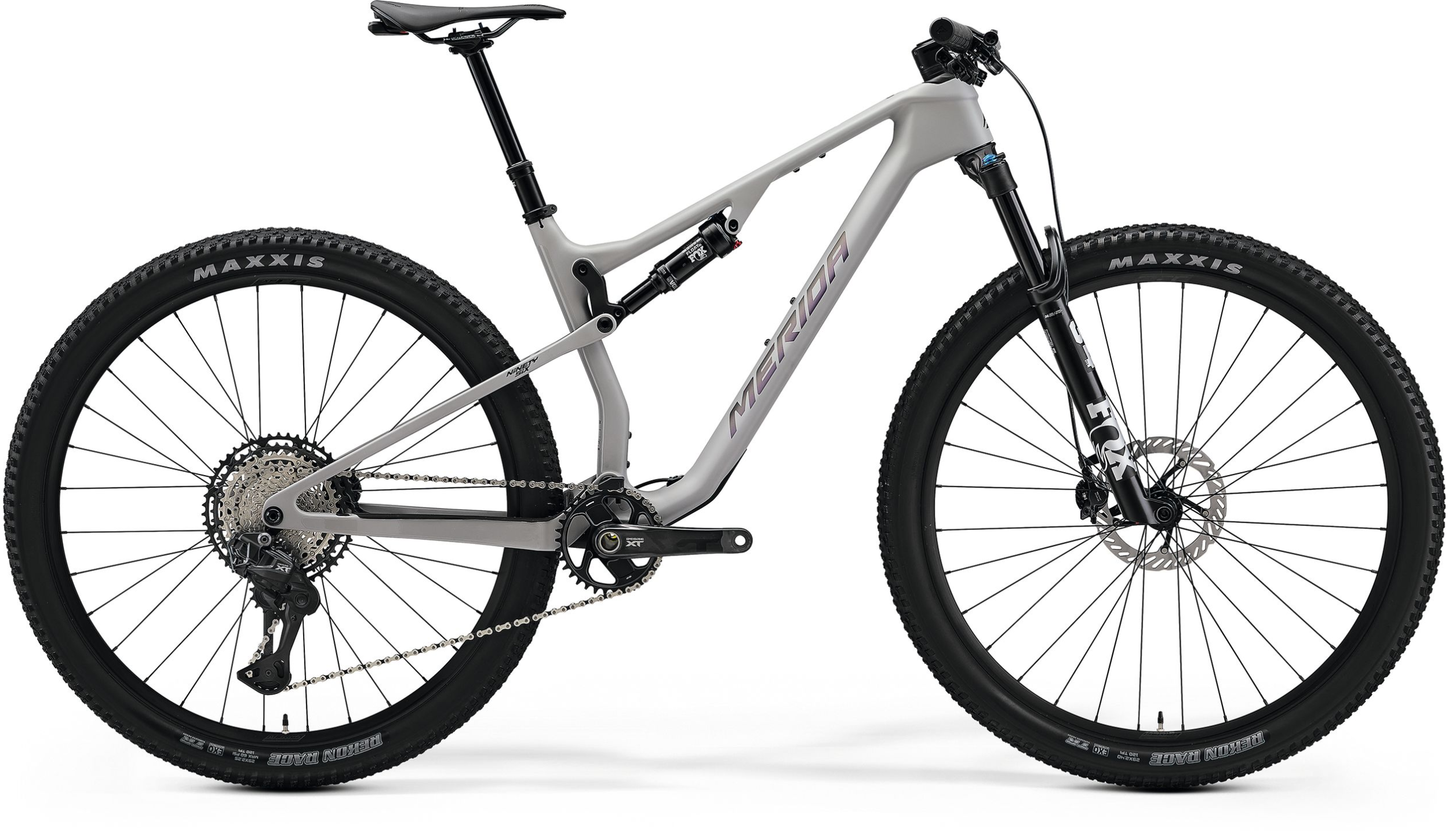 MERIDA NINETY SIX XT 2026 color GREY