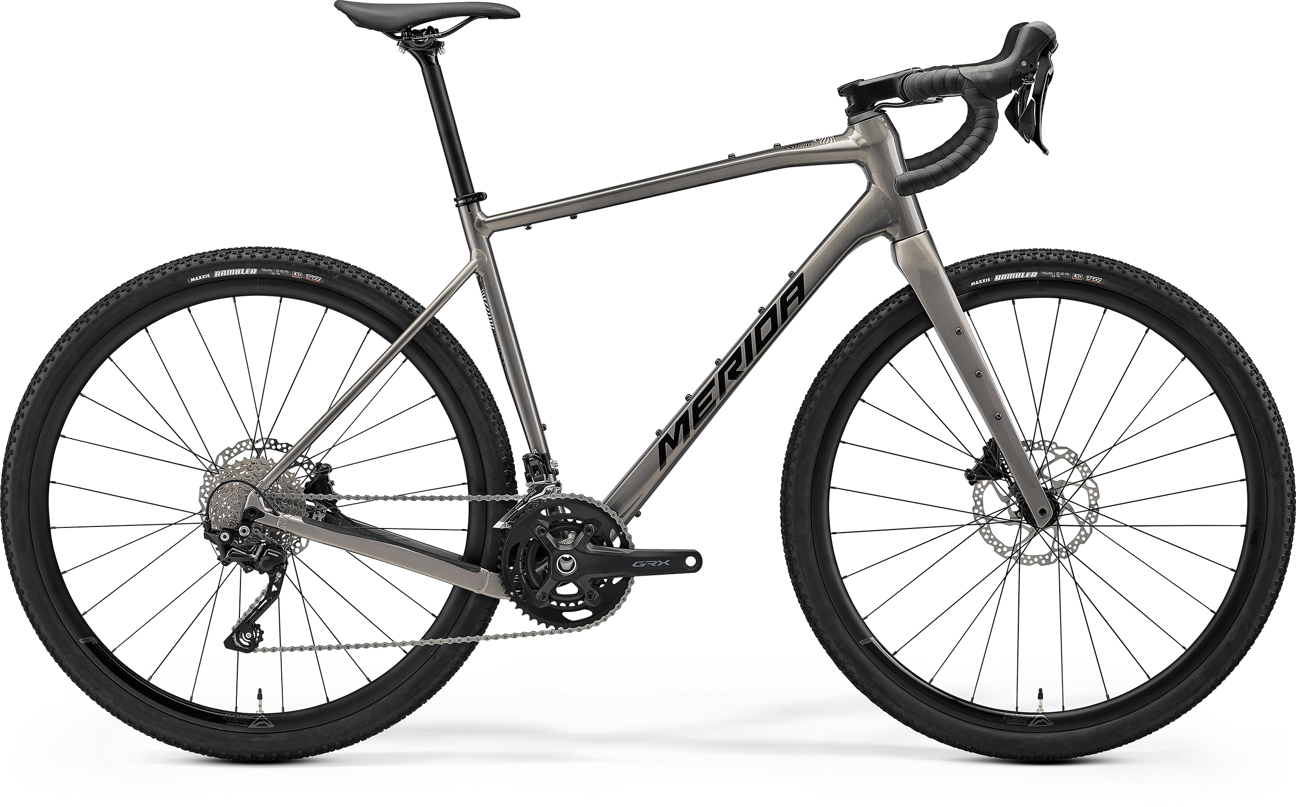 MERIDA SILEX 400 2027 color SLATE GREY