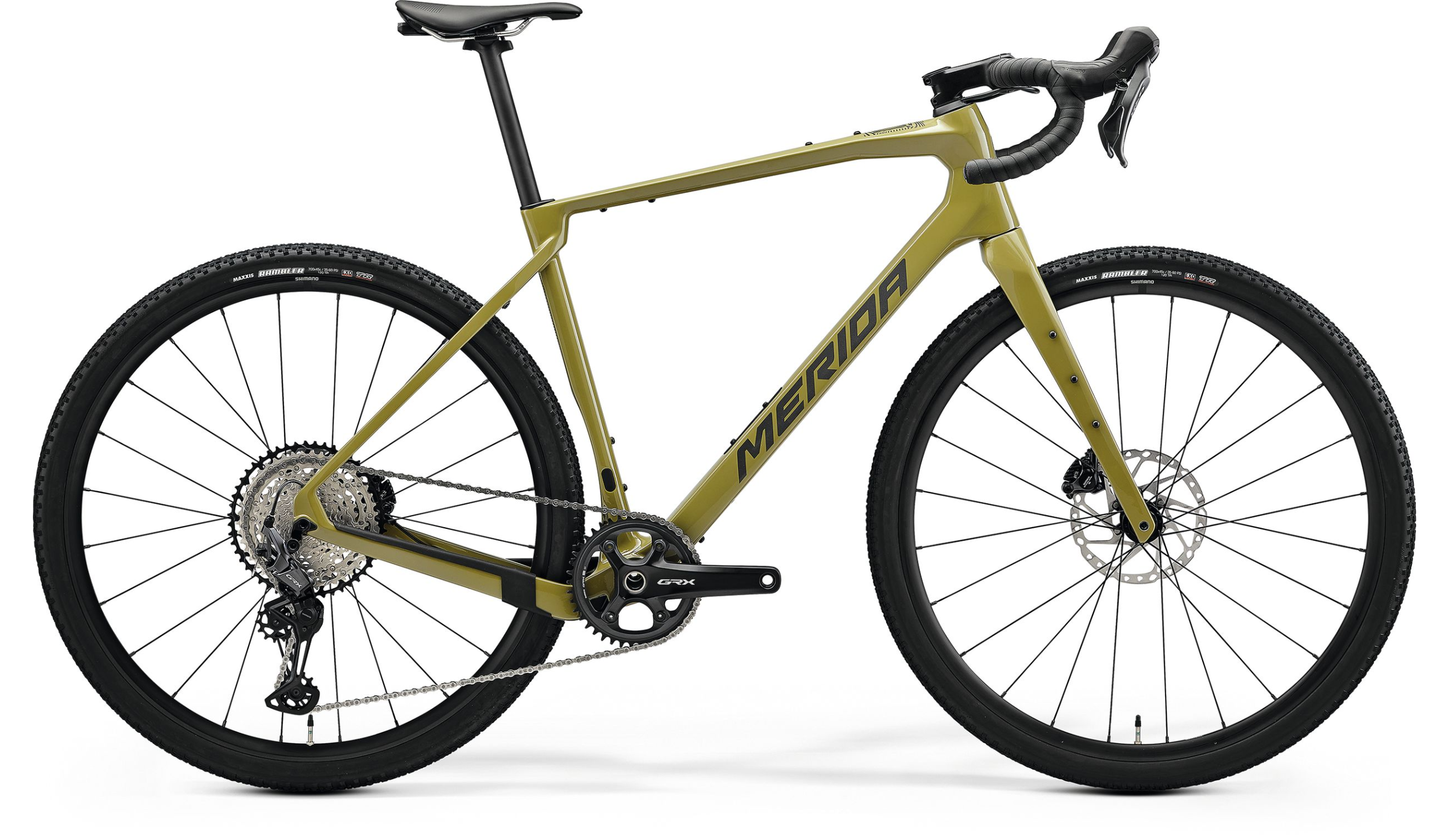MERIDA SILEX 7000 2026 color GREEN