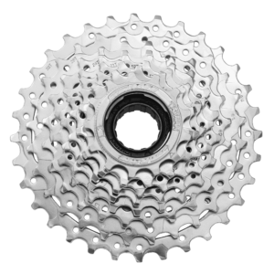 PIÑON SUNRACE MFE60 8V 13-32T PLATA