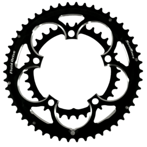 PLATO SUNRACE CRRX0 52T ALUMINIO NEGRO BCD 130