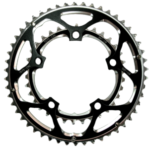 PLATO SUNRACE CRRX1 50T ALUMINIO NEGRO BCD 110