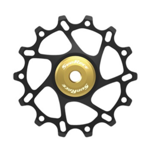 POLEA CAMBIO SUNRACE SP864 14T DORADO