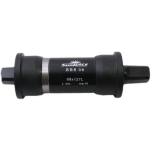 PEDALIER SUNRACE BBS08 68/35/127MM ACERO PUSH-IN