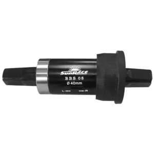 PEDALIER SUNRACE BBS08 68/38/127MM ACERO PUSH-IN
