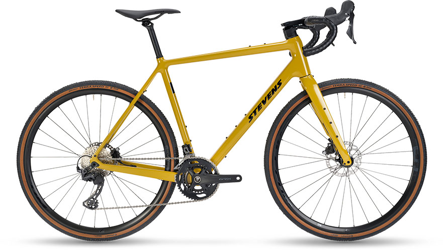STEVENS CAMINO 2025 color MARIGOLD