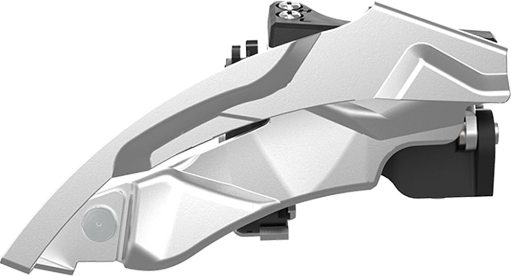DESVIADOR SUNRACE FDM924 3X9V DUAL PULL, CLAMP