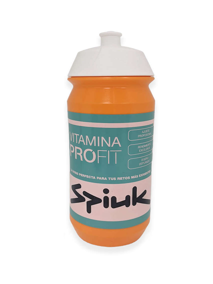 Botellín SPIUK SHIVA VITAMIN 500 ml