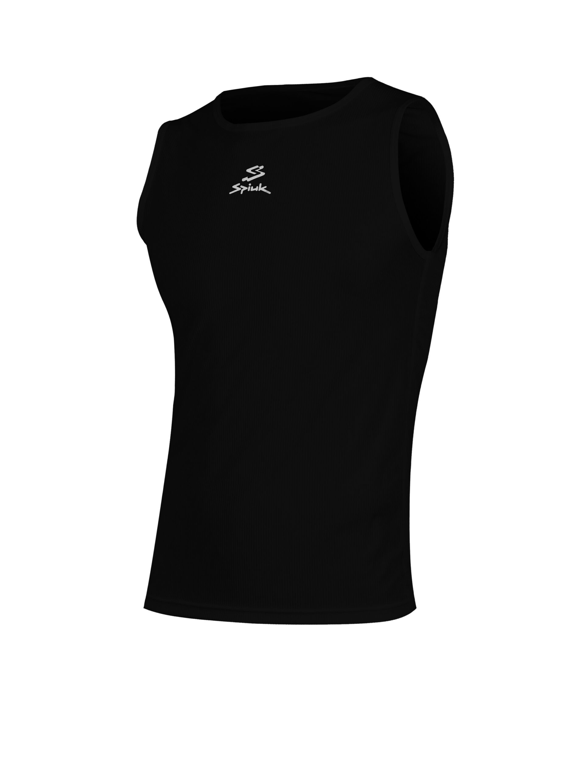 Primera Capa ANATOMIC Sin Mangas NEGRO