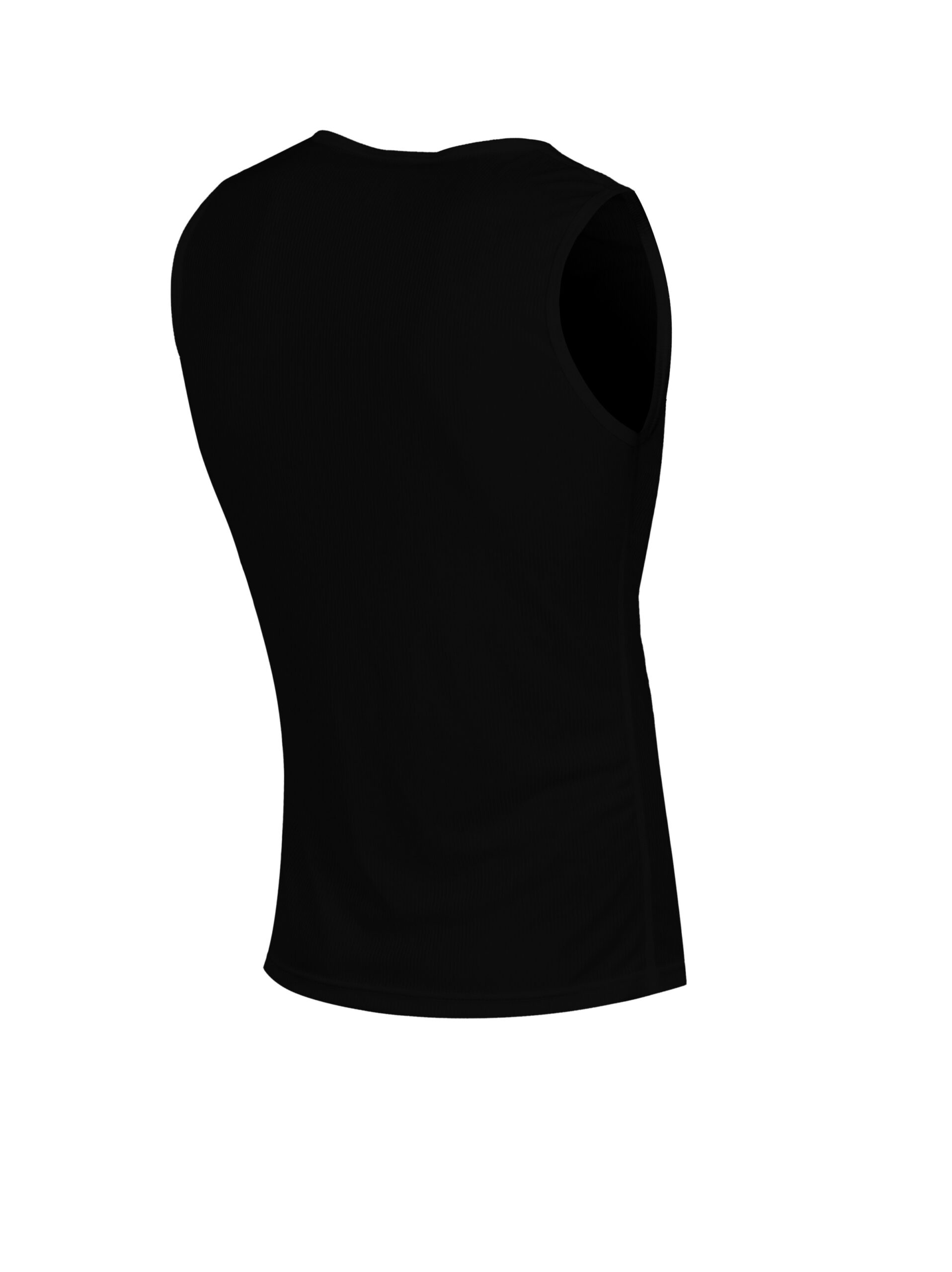 Primera Capa ANATOMIC Sin Mangas NEGRO
