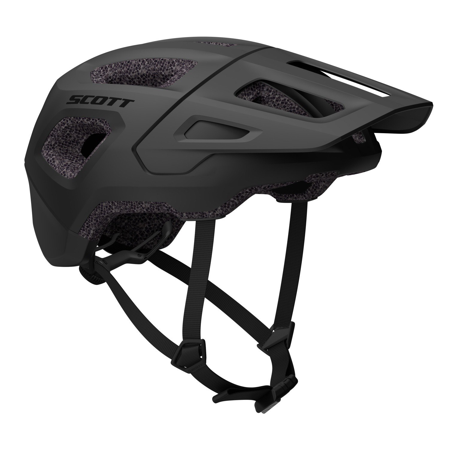 CASCO SCOTT ARGO PLUS BLACK MATT 2027 - foto 1