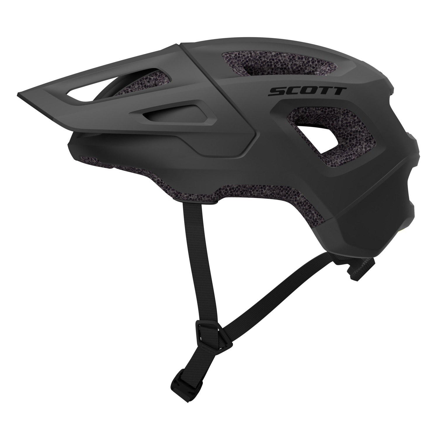 CASCO SCOTT ARGO PLUS BLACK MATT 2027 - foto 2