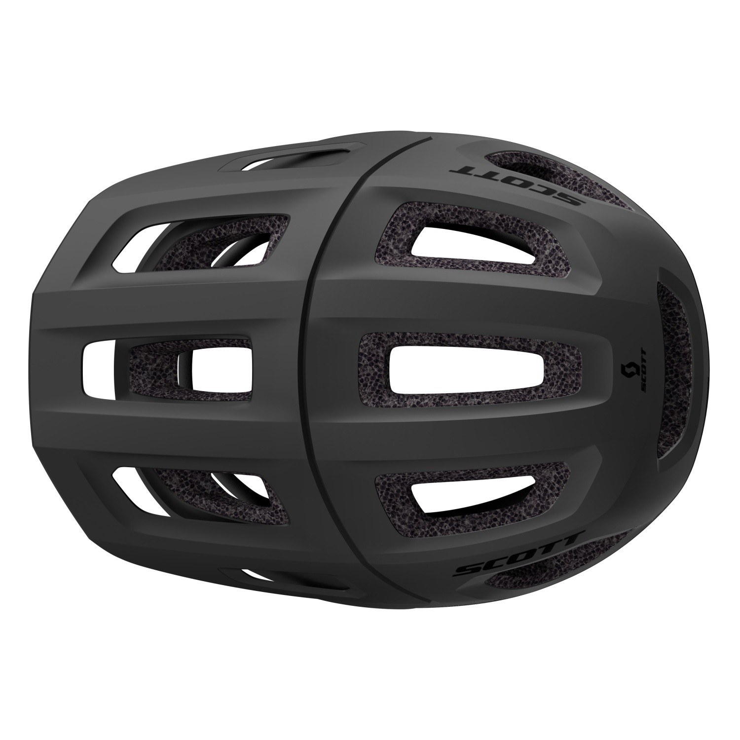 CASCO SCOTT ARGO PLUS BLACK MATT 2027 - foto 3