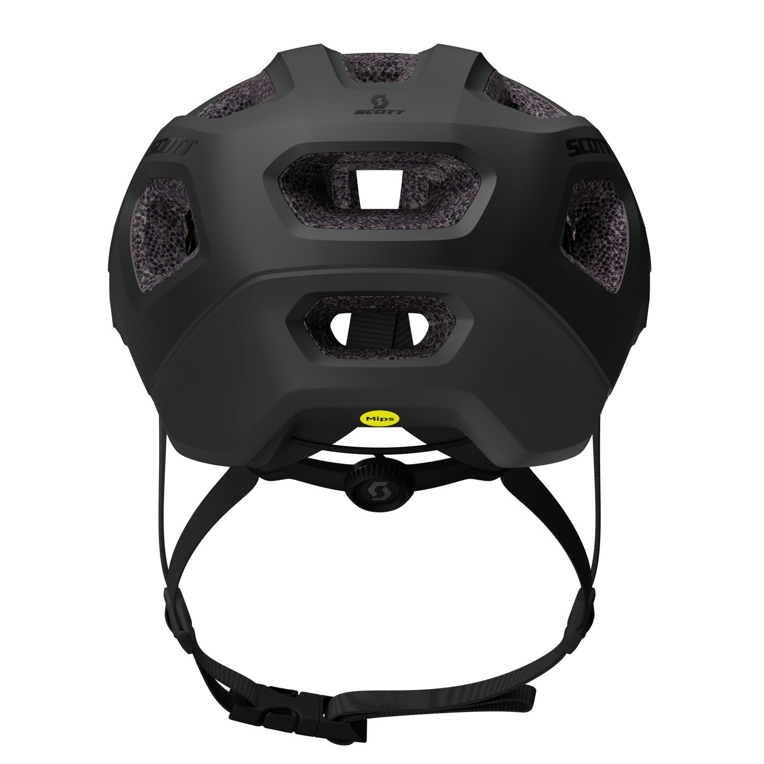 CASCO SCOTT ARGO PLUS BLACK MATT 2027 - foto 4