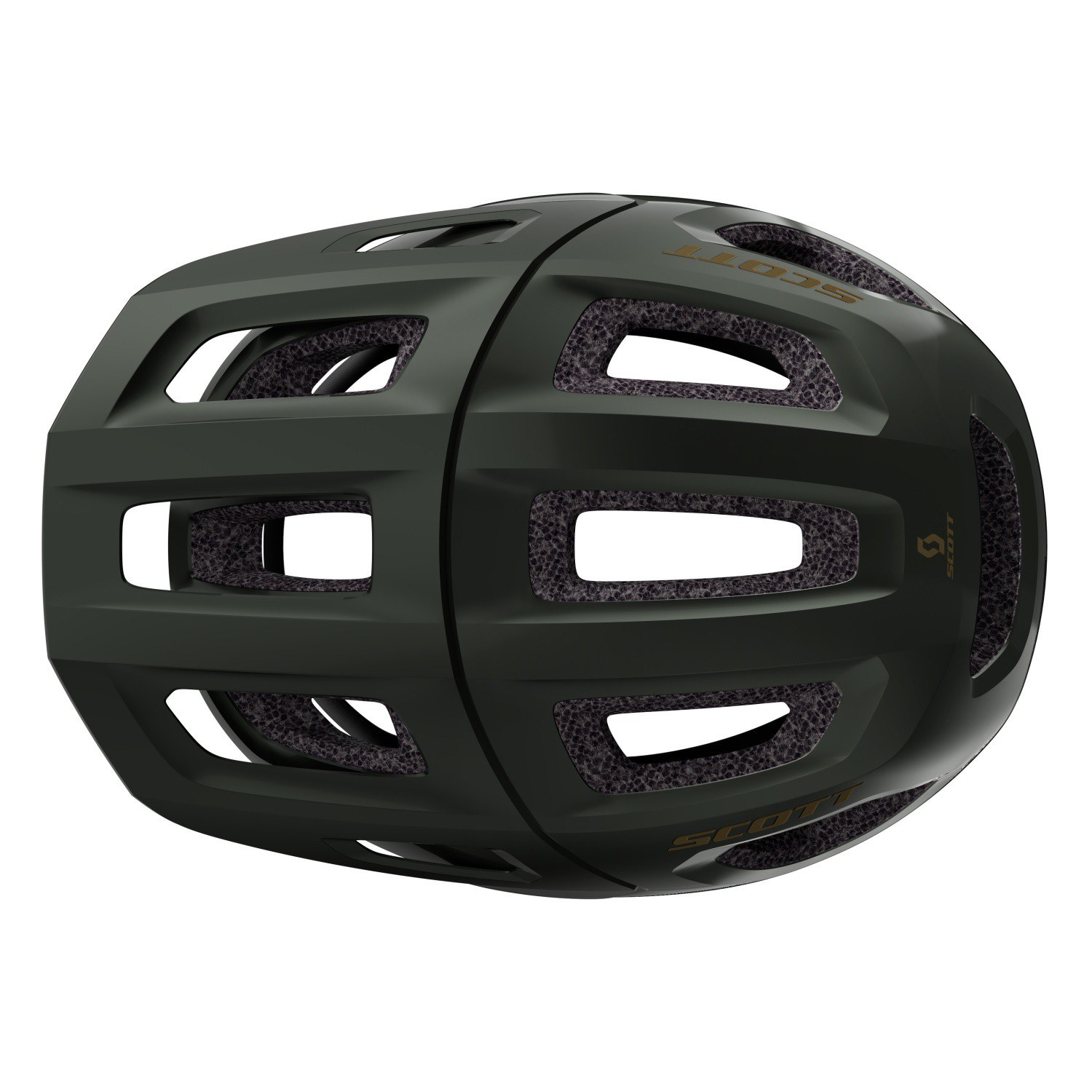 CASCO SCOTT ARGO PLUS DARK MOSS GREEN 2027 - foto 3