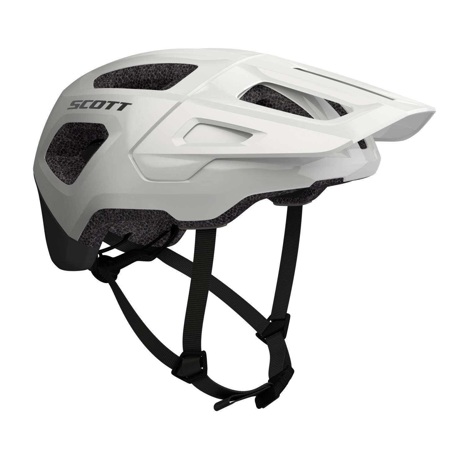 CASCO SCOTT ARGO PLUS WHITE/BLACK 2027 - foto 1