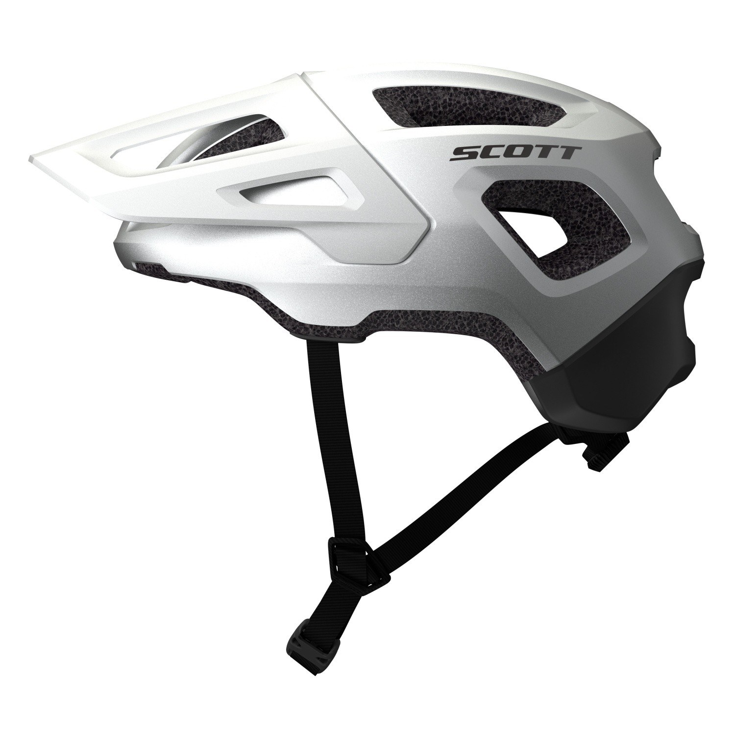 CASCO SCOTT ARGO PLUS WHITE/BLACK 2027 - foto 2