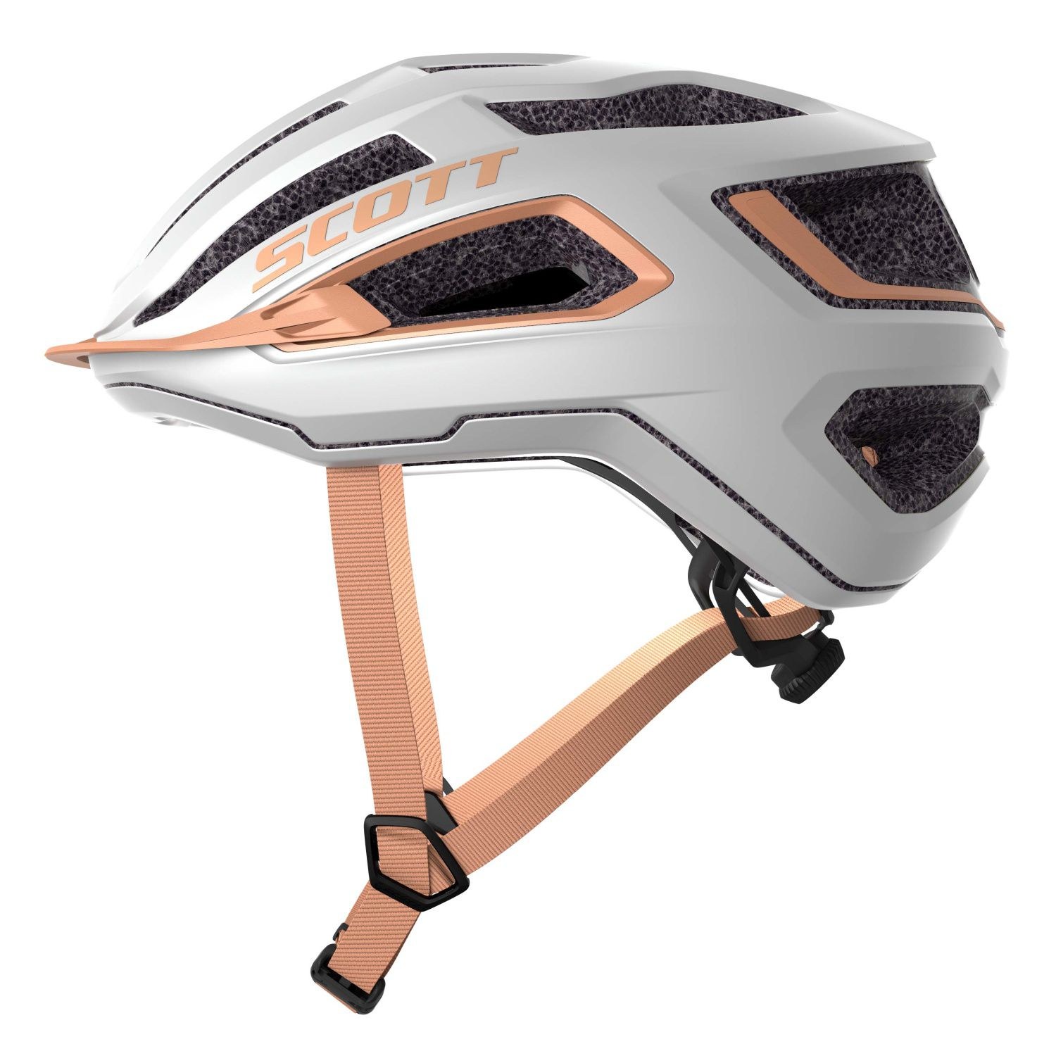 CASCO SCOTT ARX PLUS WHITE/ROSE BEIGE 2027 - foto 2