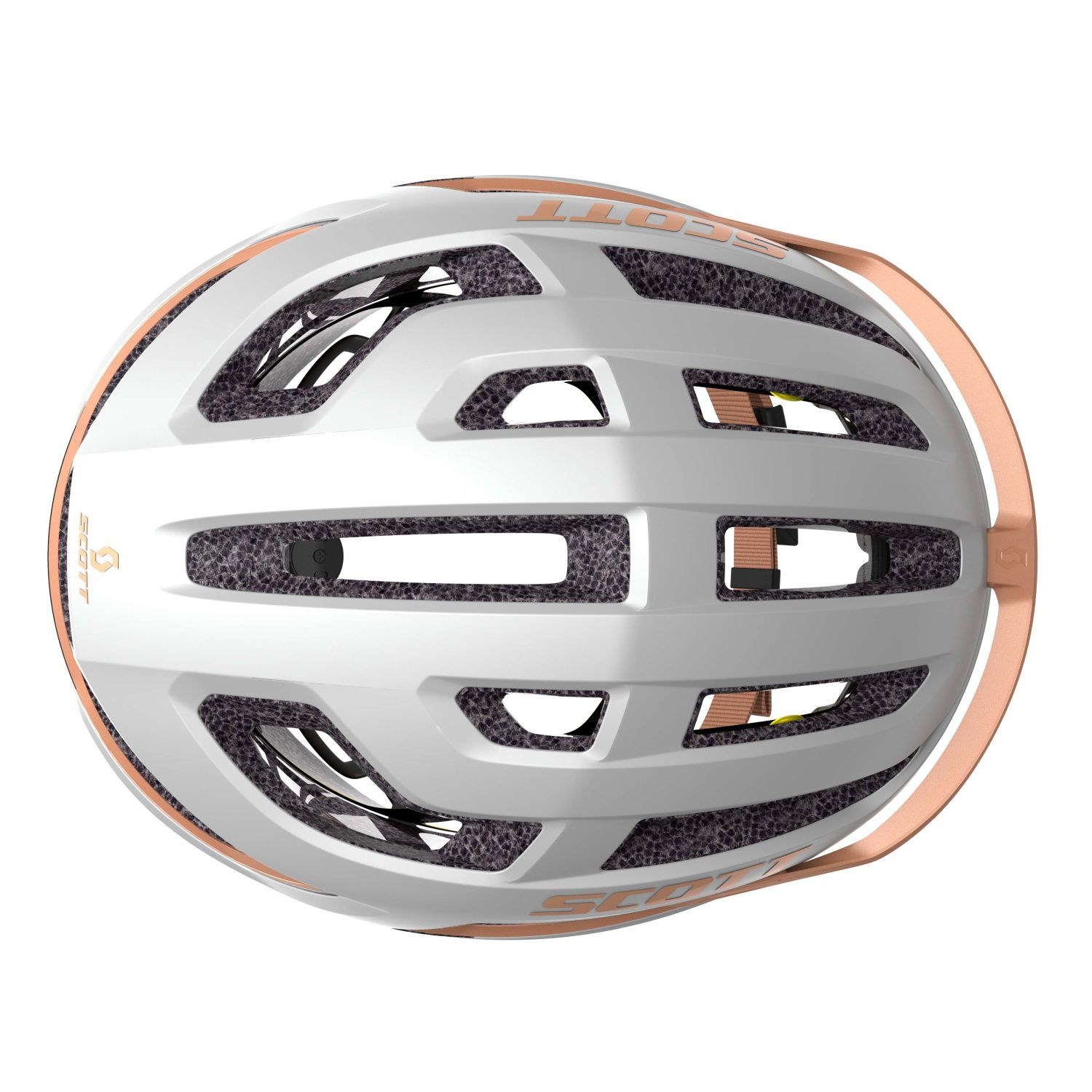 CASCO SCOTT ARX PLUS WHITE/ROSE BEIGE 2027 - foto 3