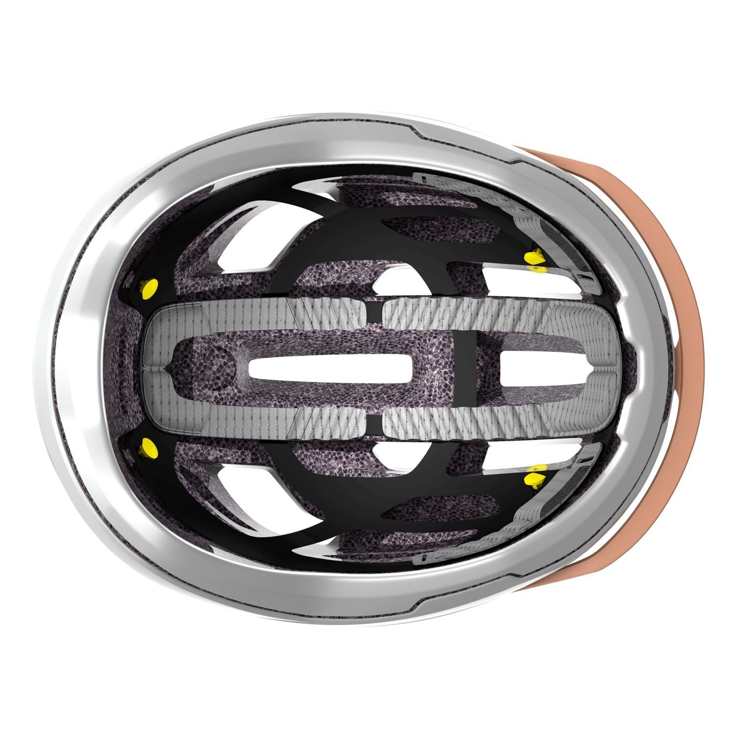 CASCO SCOTT ARX PLUS WHITE/ROSE BEIGE 2027 - foto 5