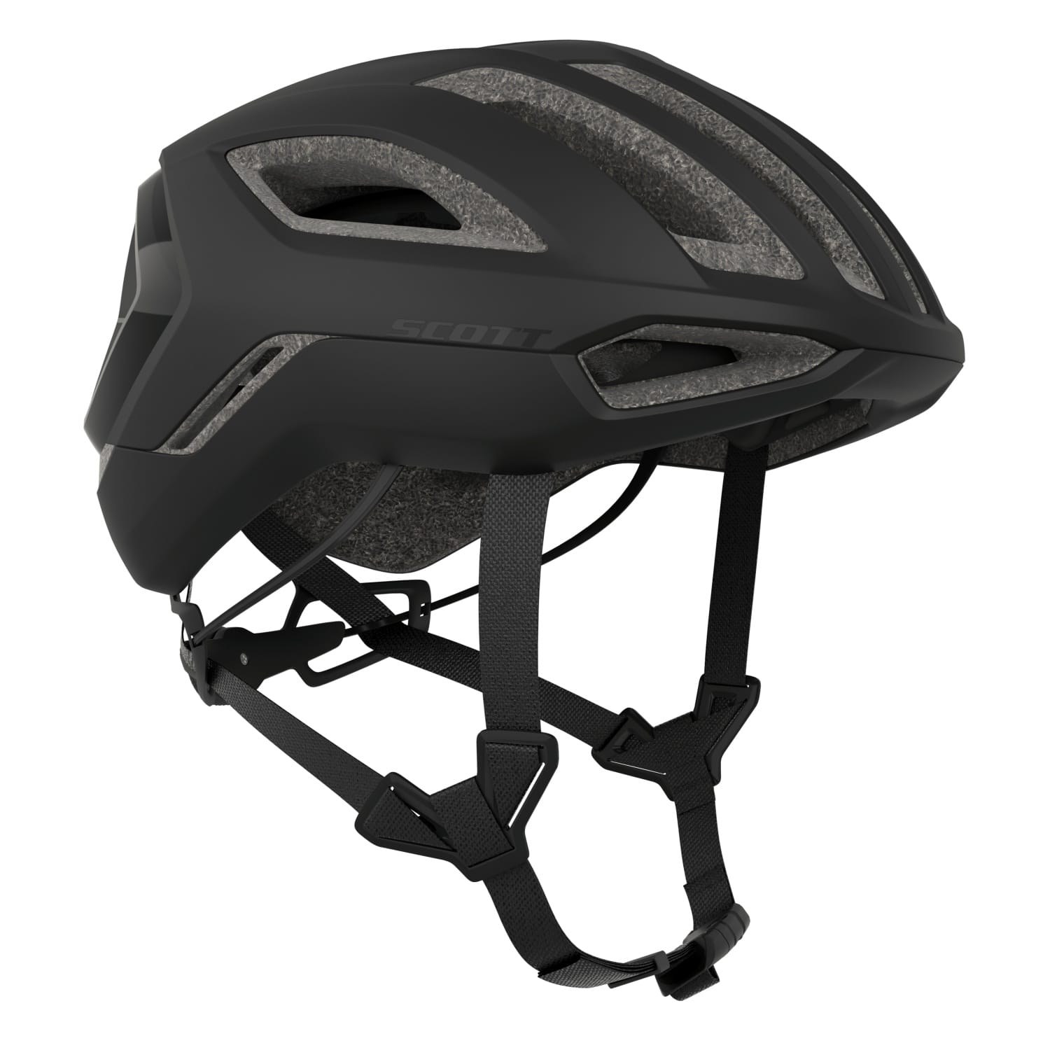 CASCO SCOTT CENTRIC PLUS BLACK 2027 - foto 1