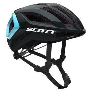CASCO SCOTT CENTRIC PLUS BLACK/LIGHT BLUE 2027 - foto 1