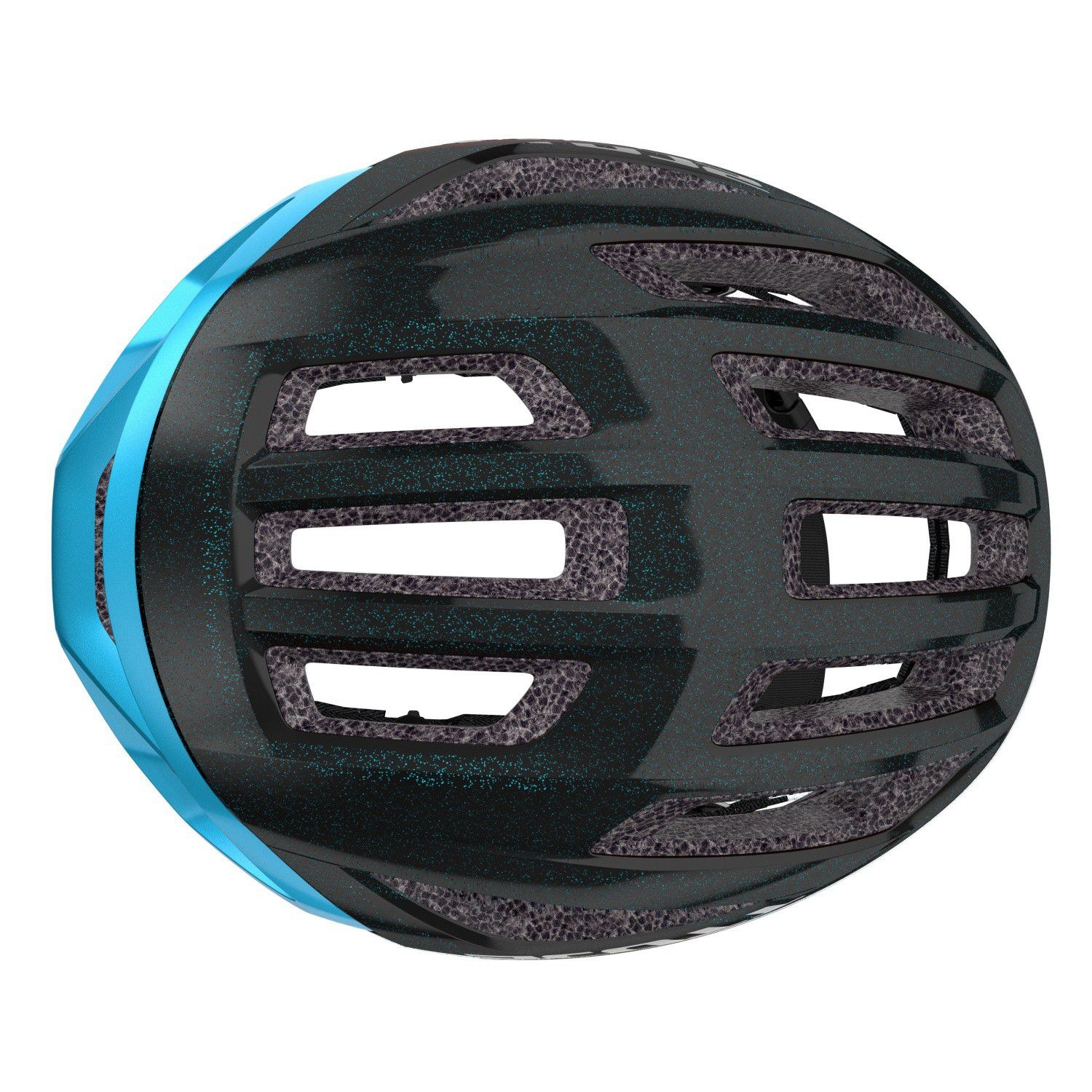 CASCO SCOTT CENTRIC PLUS BLACK/LIGHT BLUE 2027 - foto 3