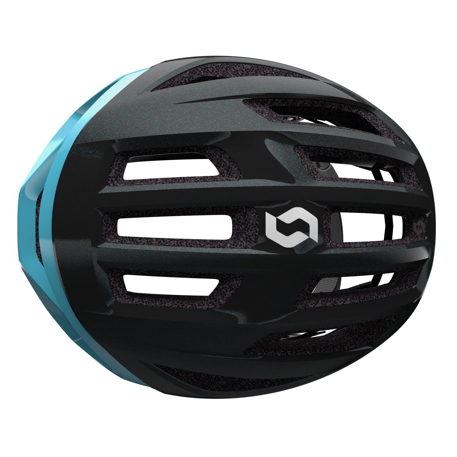 CASCO SCOTT CENTRIC PLUS BLACK/LIGHT BLUE 2027 - foto 4