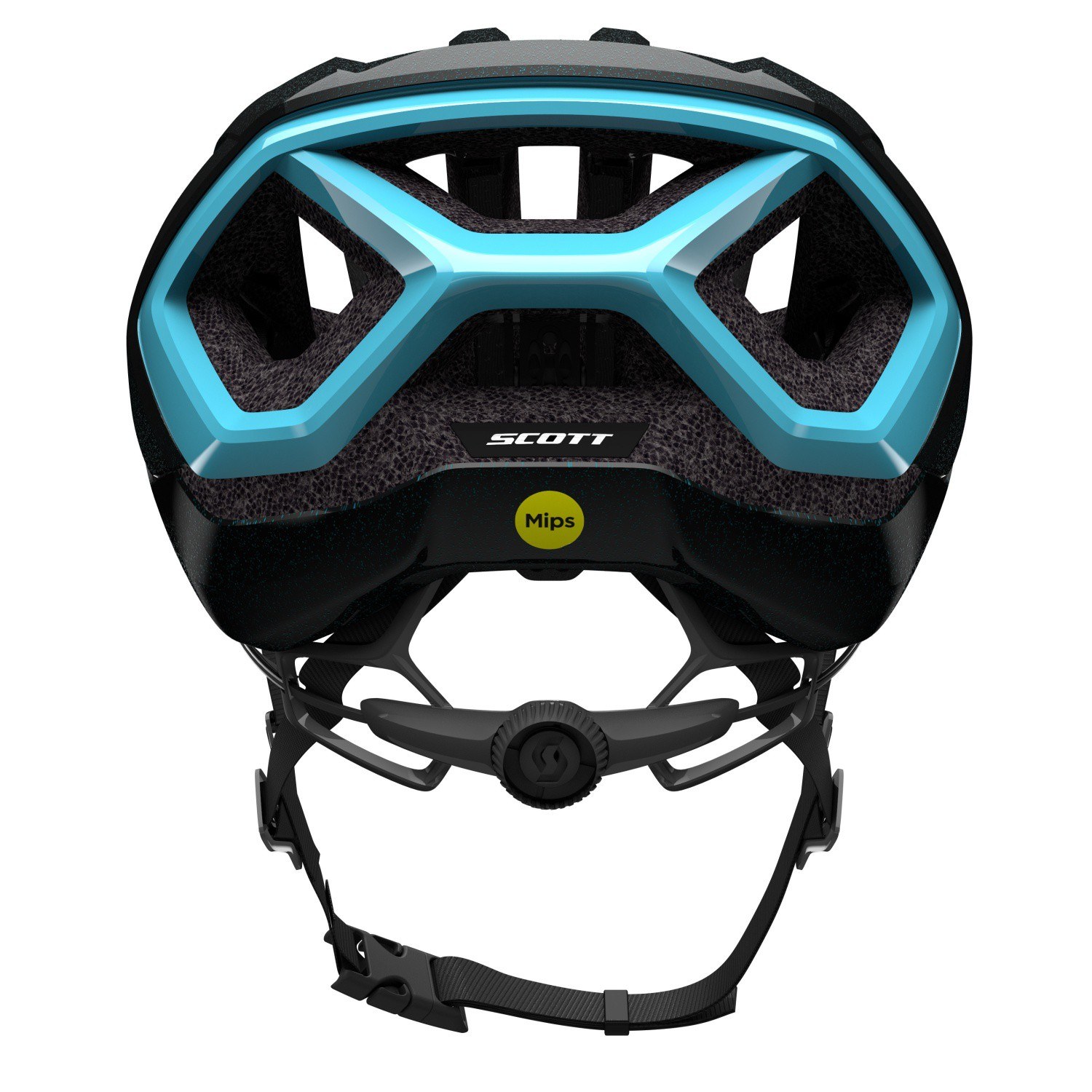 CASCO SCOTT CENTRIC PLUS BLACK/LIGHT BLUE 2027 - foto 5