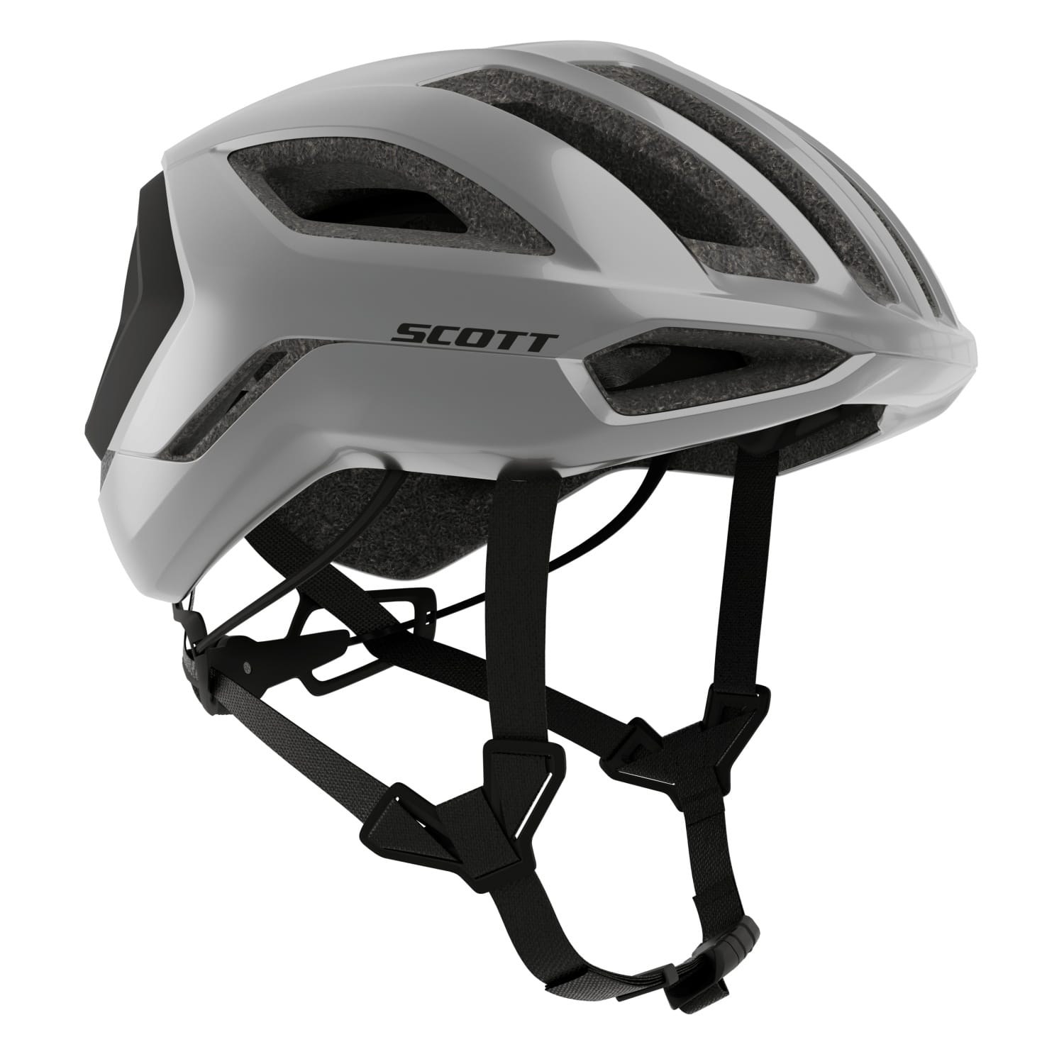 CASCO SCOTT CENTRIC PLUS CHROME SILVER 2027 - foto 1