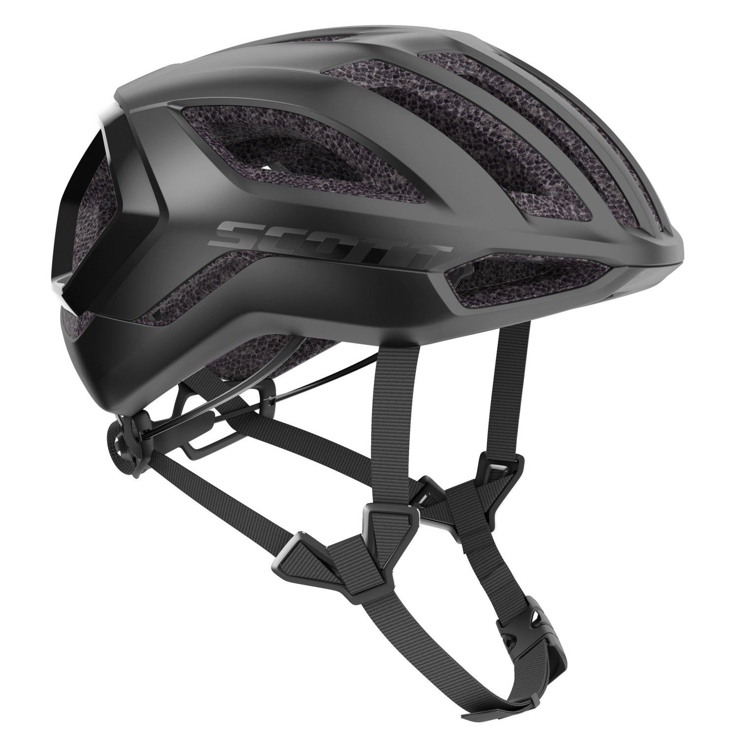 CASCO SCOTT CENTRIC PLUS STEALTH BLACK 2027 - foto 1