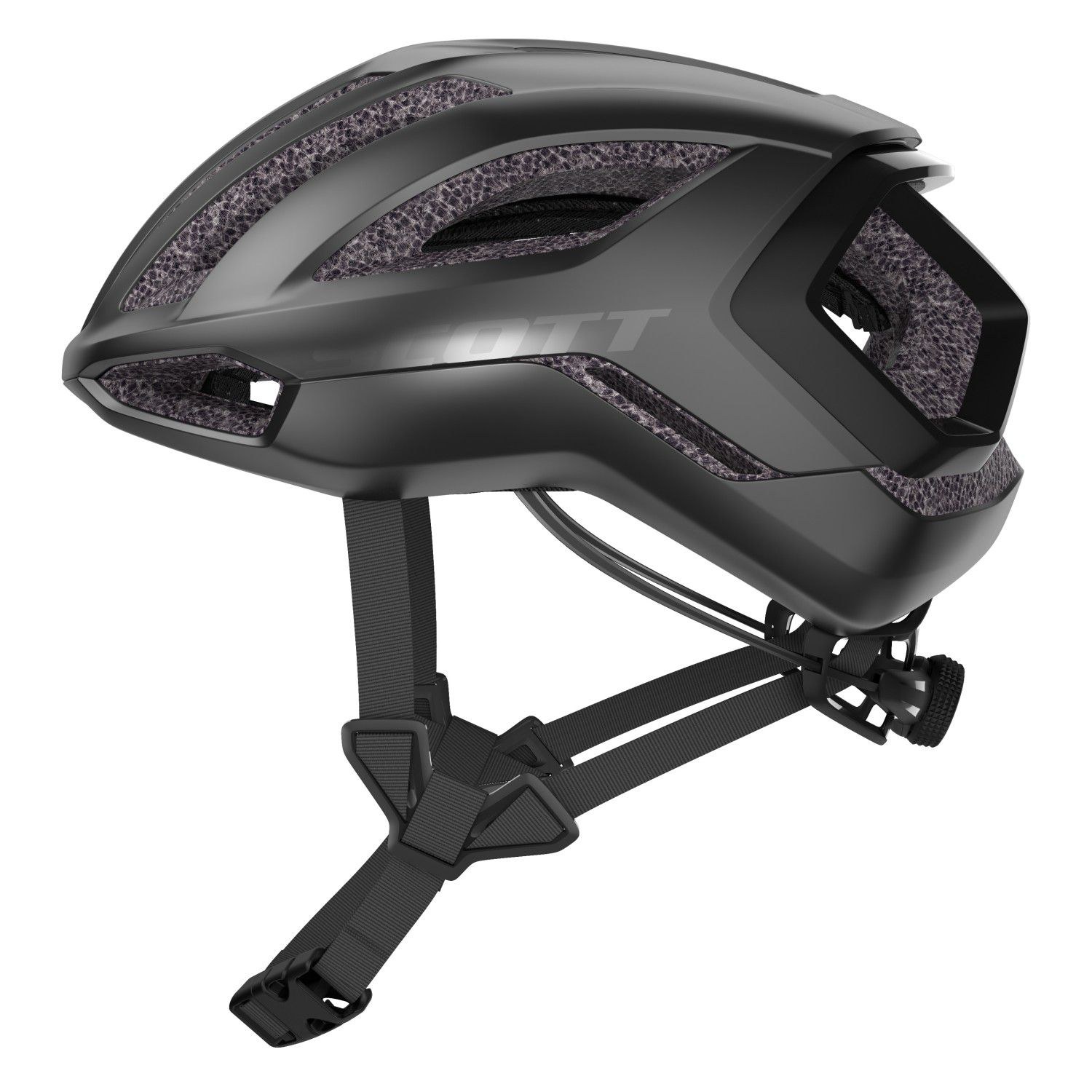 CASCO SCOTT CENTRIC PLUS STEALTH BLACK 2027 - foto 2