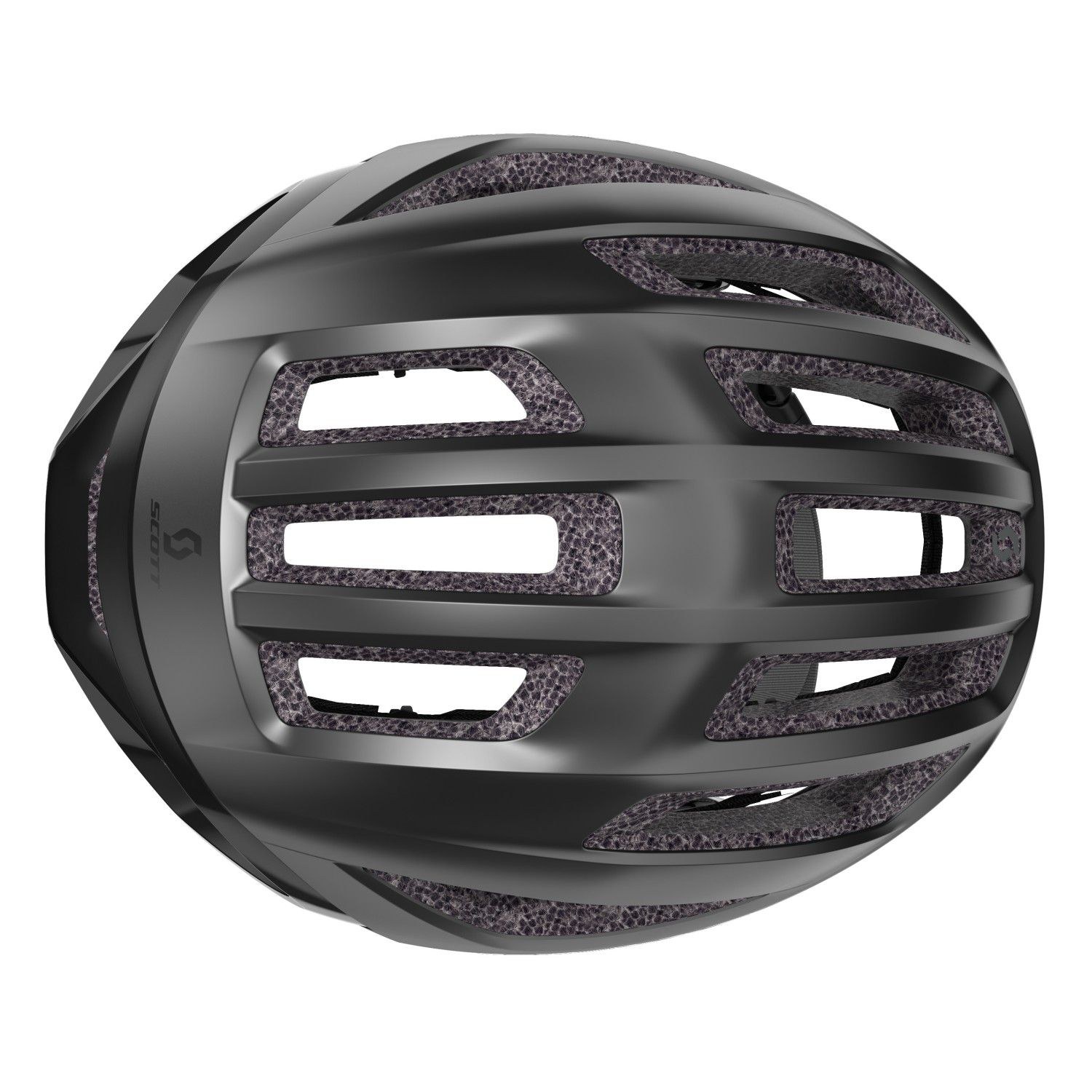 CASCO SCOTT CENTRIC PLUS STEALTH BLACK 2027 - foto 3